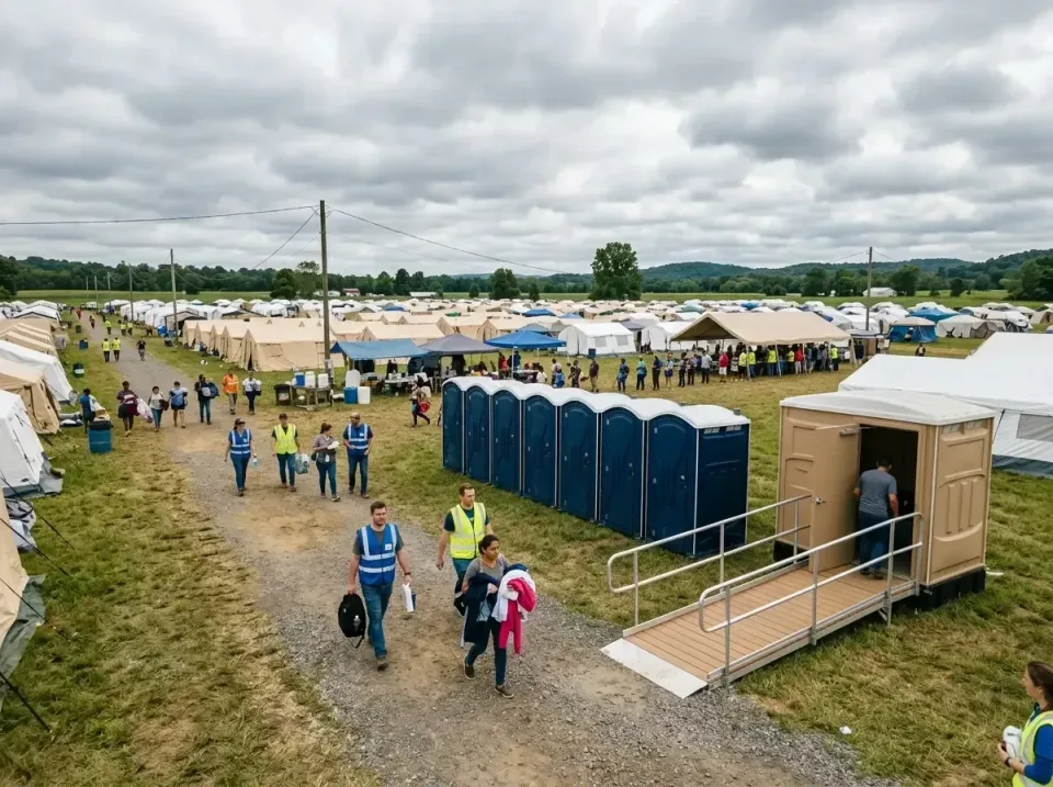 disaster-relief-camp-restrooms-010 — frequently asked questions, Dumpster & Portable Bathrooms Rental in Northern Cambria, PA